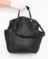 Blare tote, back view